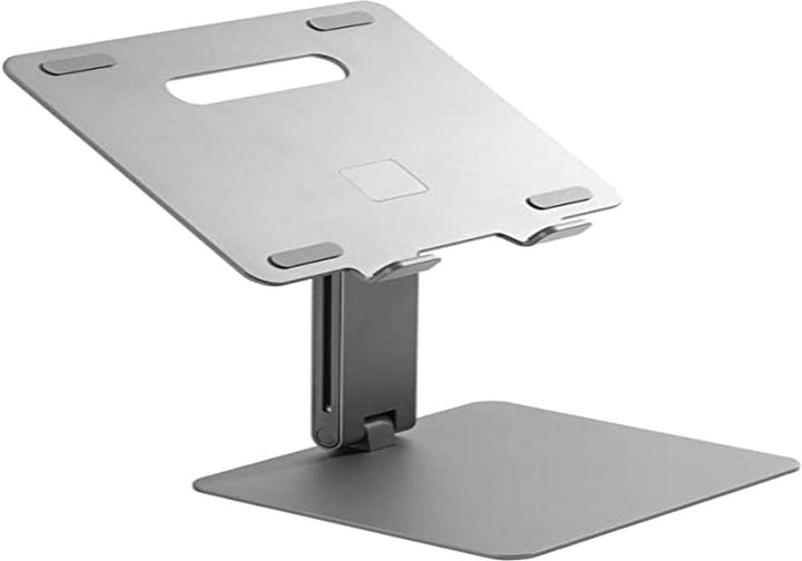 Contour Laptop Riser | Ergonomischer, Höhenverstellbarer Notebook Ständer | Aluminium | Tragbarer La