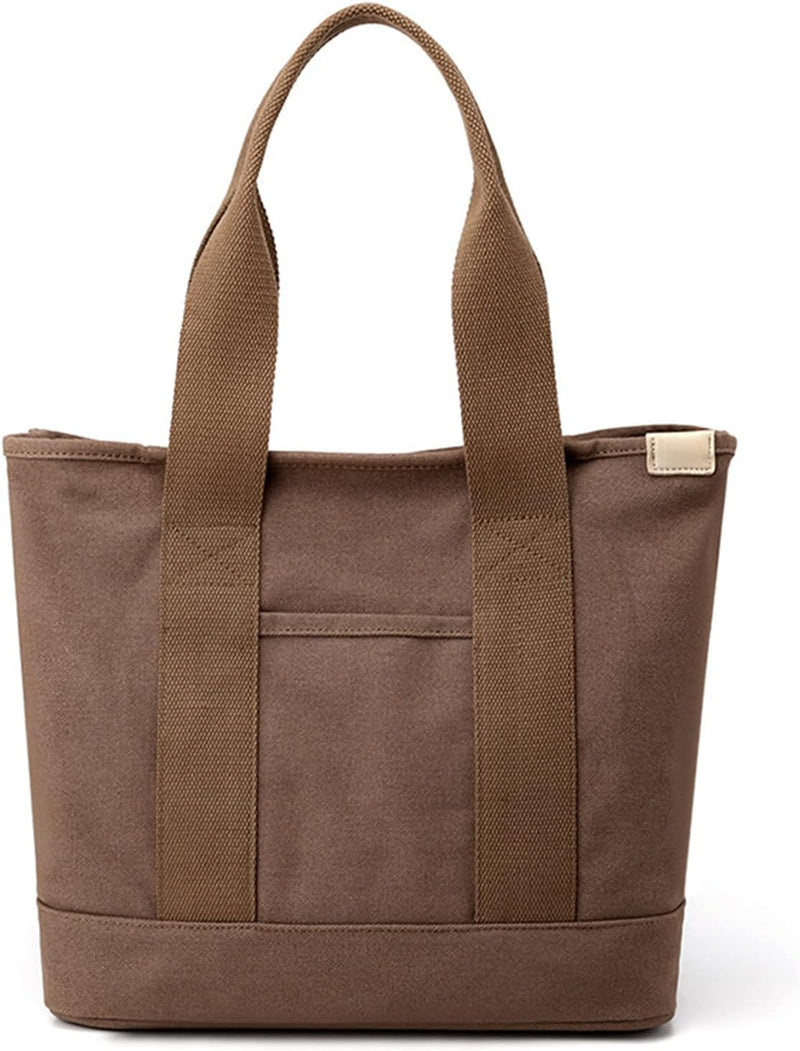 CORIOS Damen Henkeltaschen Canvas Tragetasche Grosse Kapazität Handtasche Multifunktionale Schultert