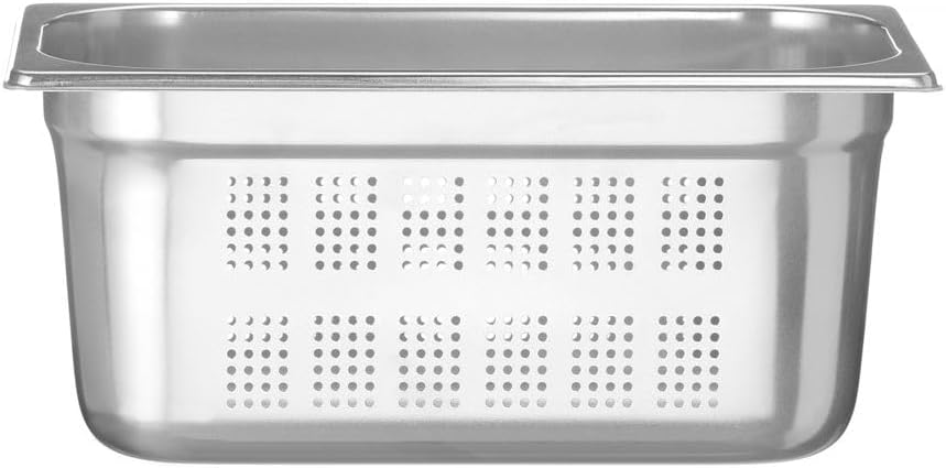 HENDI Gastronormbehälter, Temperaturbeständig von -40° bis 300°C, Heissluftöfen-Kühl- und Tiefkühlsc