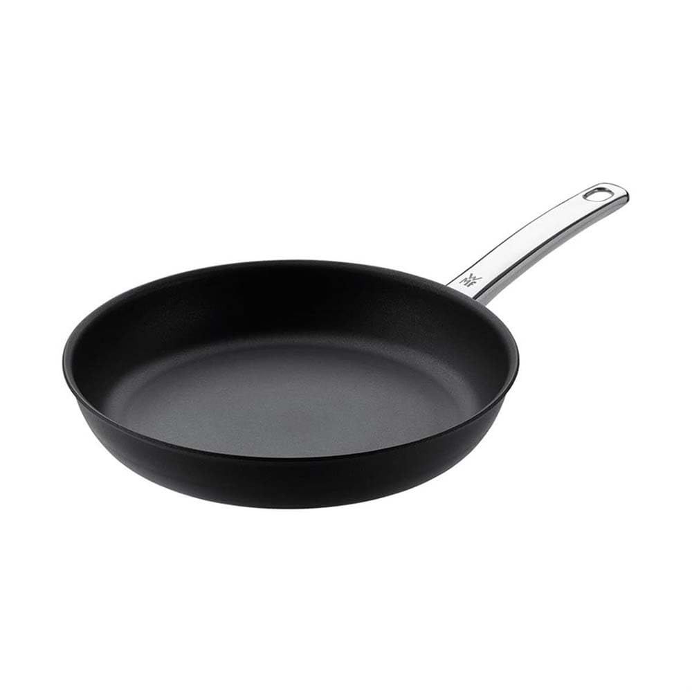 WMF Steak Profi Bratpfanne 28 cm, Steakpfanne Induktion ideal für scharfes Anbraten, Mehrschichtmate
