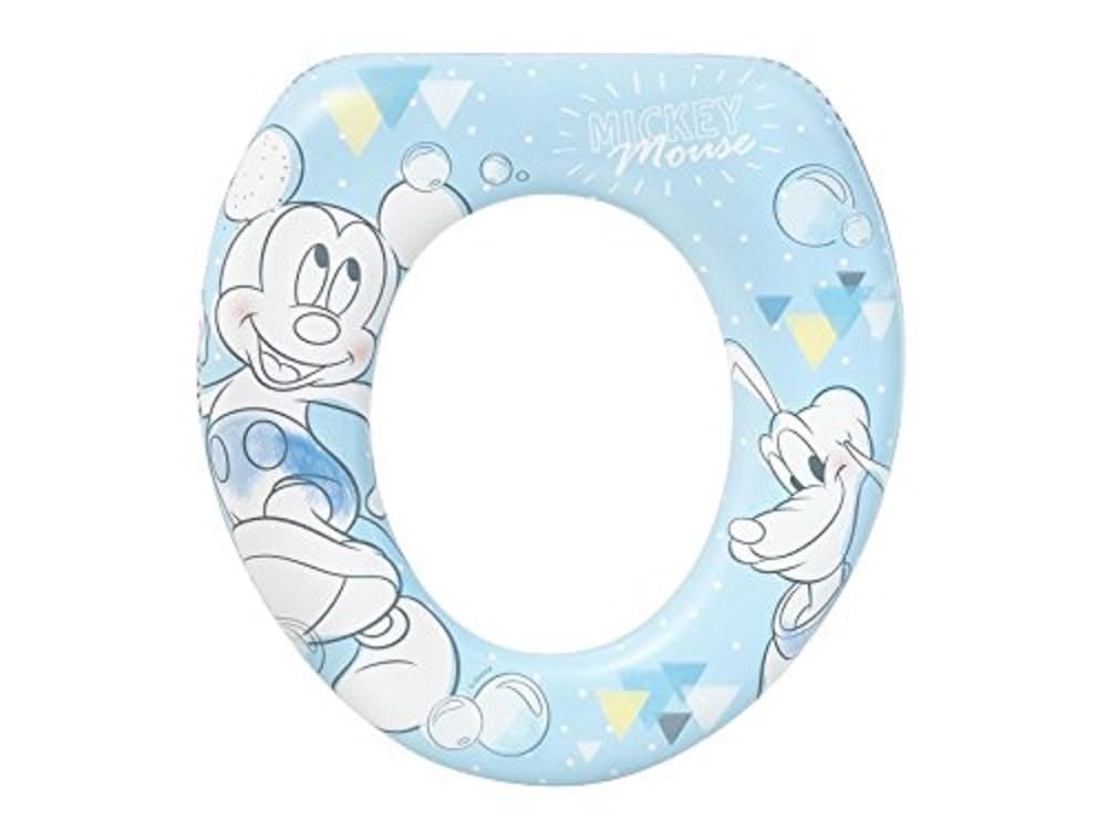 Lulabi Reducer Wc Soft Disney Mickey Tender Kunststoff und PVC 7056100 Multicolor Mickey Azzurro