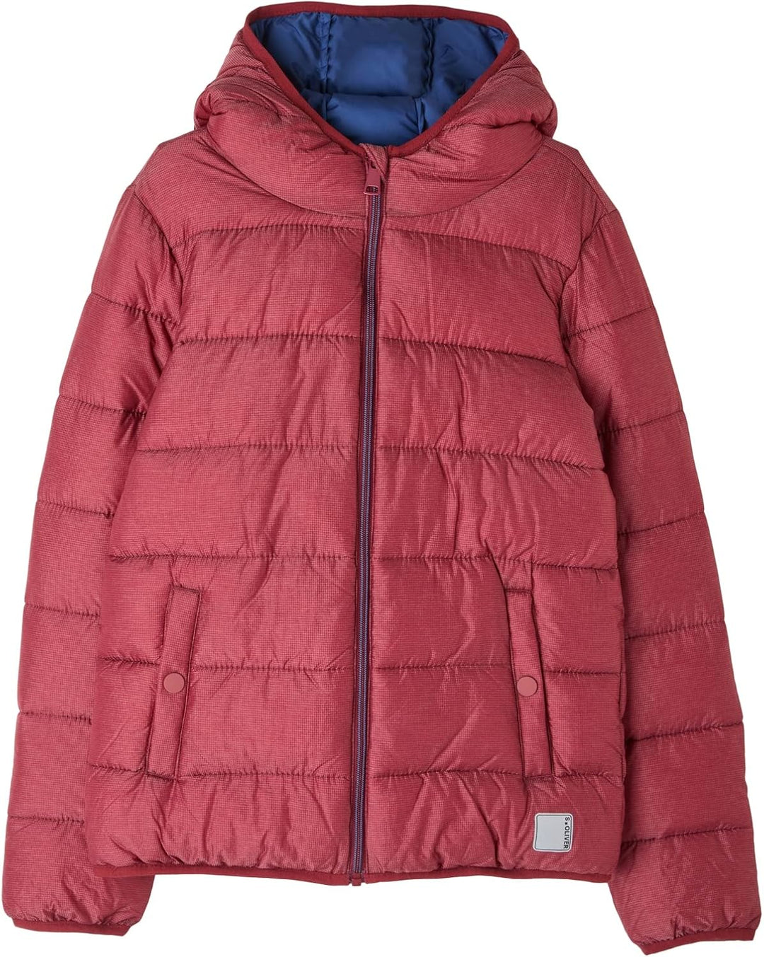 s.Oliver Jungen Jacke Langarm, M Dark Red