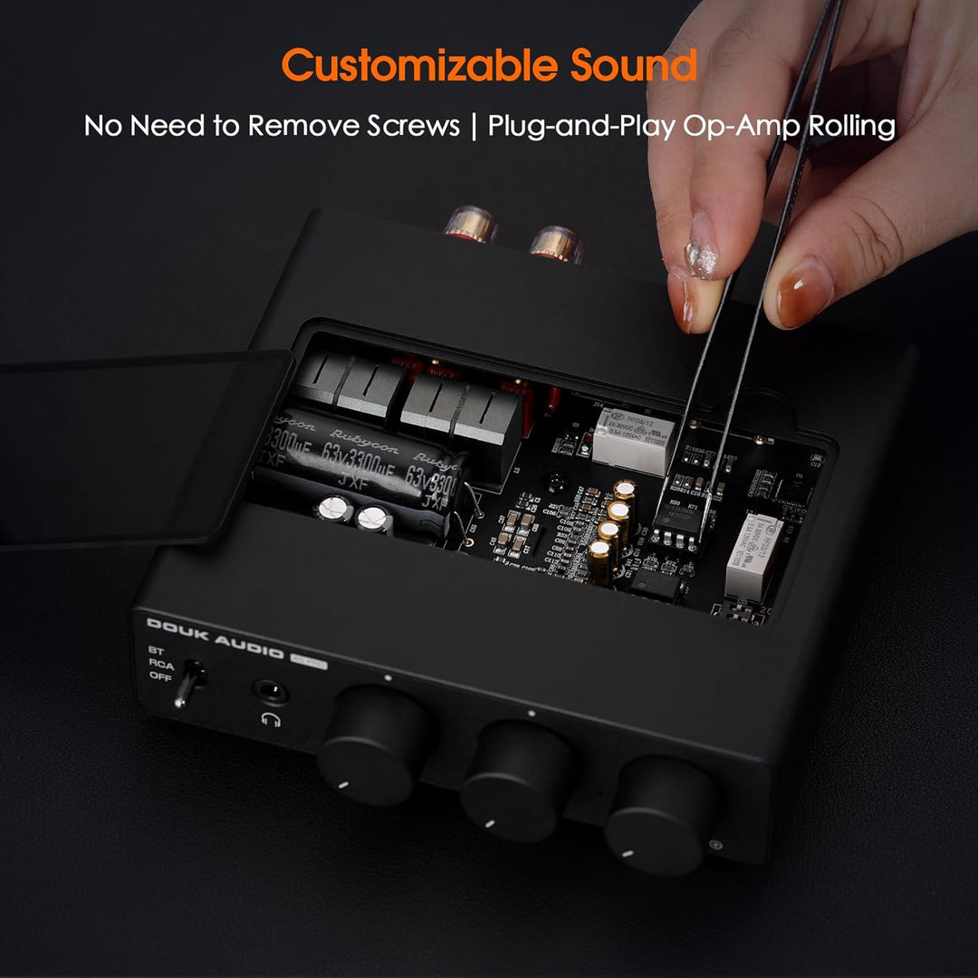 TPA3255 Bluetooth Verstärker HiFi Class D Stereo Amplifier Douk A5 PRO