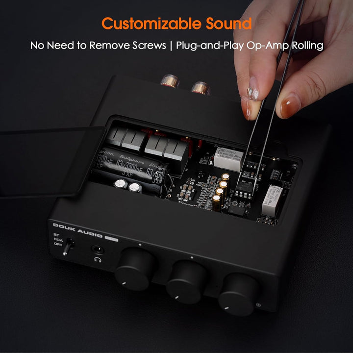 TPA3255 Bluetooth Verstärker HiFi Class D Stereo Amplifier Douk A5 PRO