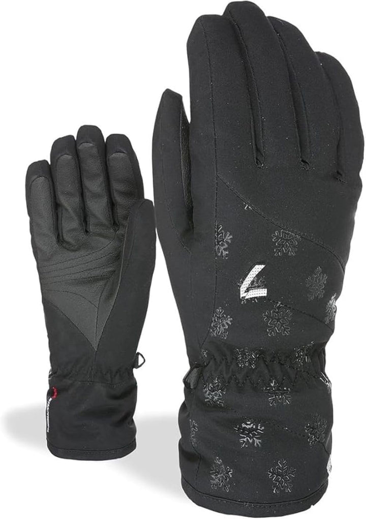Level Damen Astra W Skihandschuh 6,5 - XS Gore-Tex, schwarz, 6,5 - XS Gore-Tex, schwarz
