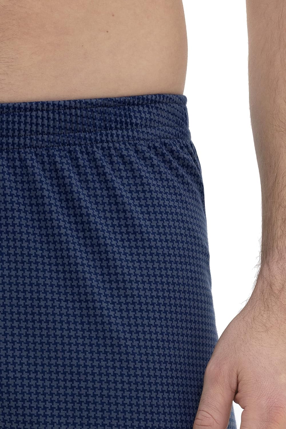 Mey Herren Hose - Kurze Homewear- oder Loungehose - Basic Serie Glenhope - 31085 XL Neptune, XL Nept