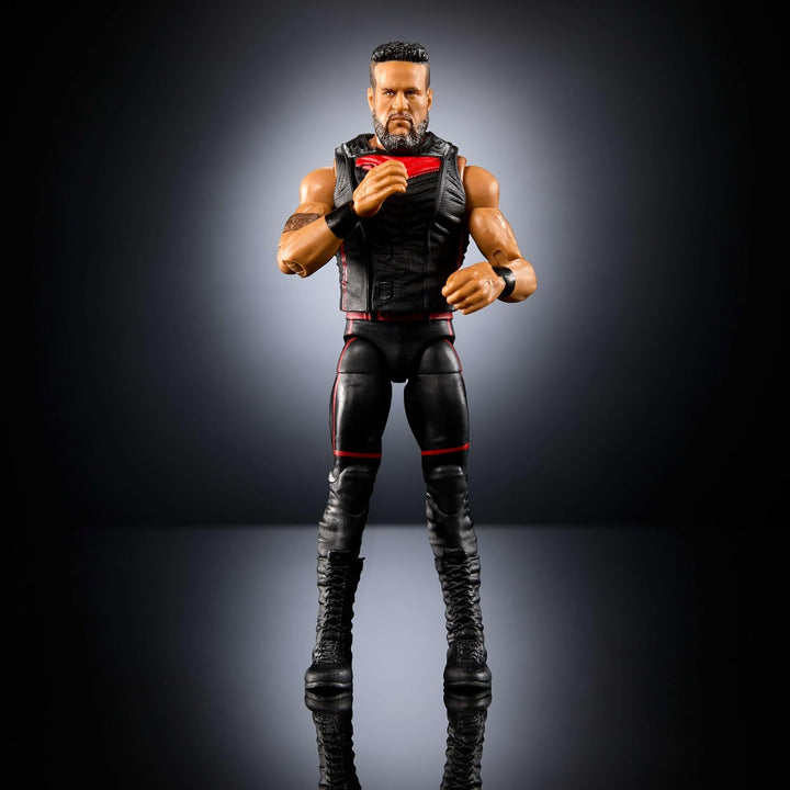 WWE Mattel Elite-Actionfigur & Zubehör, Serie #118, 15,2 cm grosses Sammlerstück Tama Tonga mit 25 G
