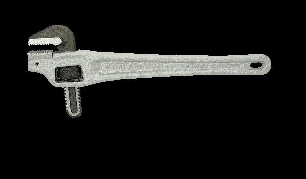 KS Tools 111.5100 Rohrzange, mit Backen, aus Aluminium, 35,6 cm (14 Zoll) 36 cm (14 Zoll), 36 cm (14