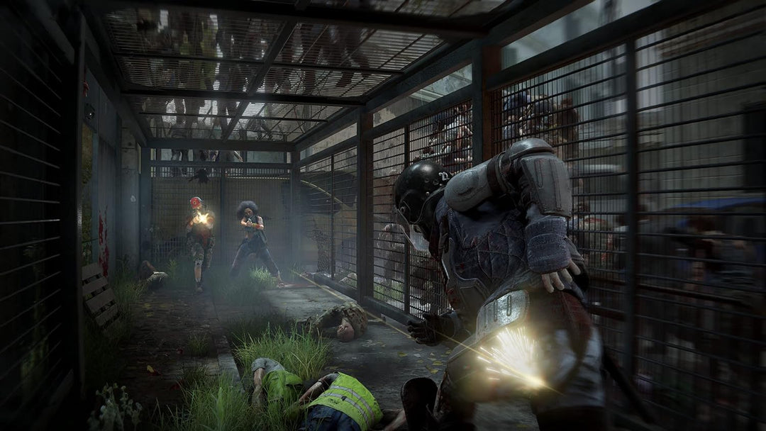 KOCH MEDIA SAS Wolrd WAR Z Aftermath PS4 VF