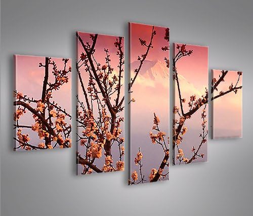 islandburner Bild Bilder auf Leinwand Japan MF XXL Poster Leinwandbild Wandbild Art up Your Life ®