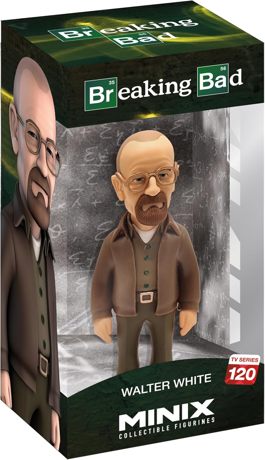 MINIX Collectible Figurines, Breaking Bad - Walter White, 12 cm Sammelfigur, Ab 17+ Jahren, Deutsch,