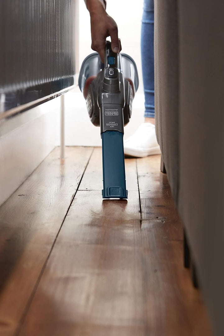 BLACK+DECKER Lithium Dustbuster BHHV320B mit Cyclonic Action – 12V, 25AW, Akku Handstaubsauger mit a