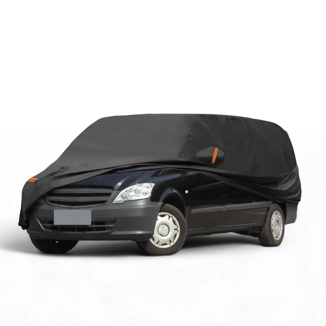 A ABSOPRO Autoabdeckung für Mercedes-Benz Vito 2003-2014 Spunlace-Baumwolle Outdoor für Wasserdicht