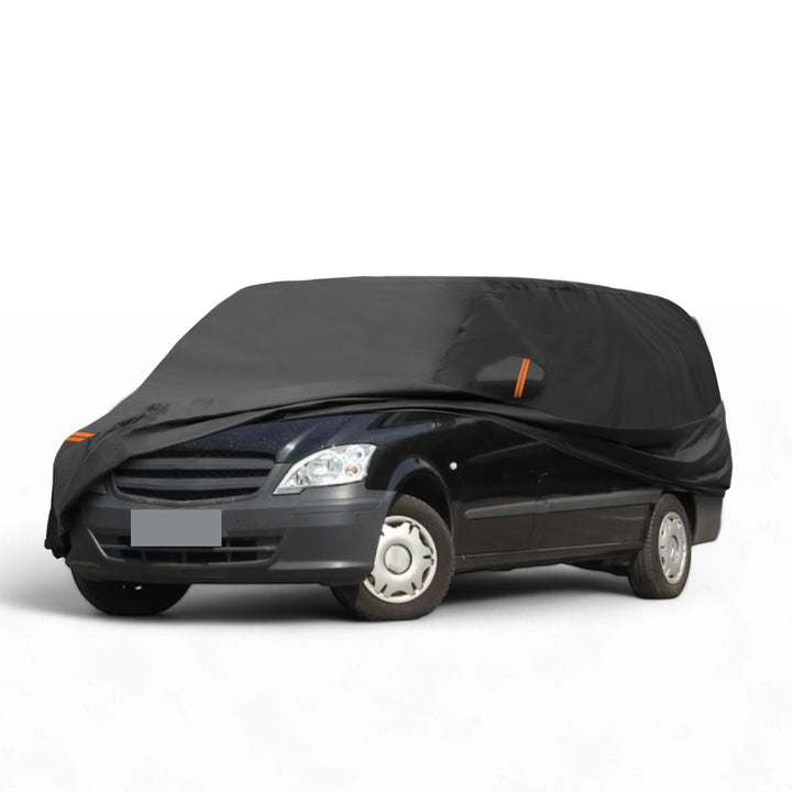 A ABSOPRO Autoabdeckung für Mercedes-Benz Vito 2003-2014 Spunlace-Baumwolle Outdoor für Wasserdicht