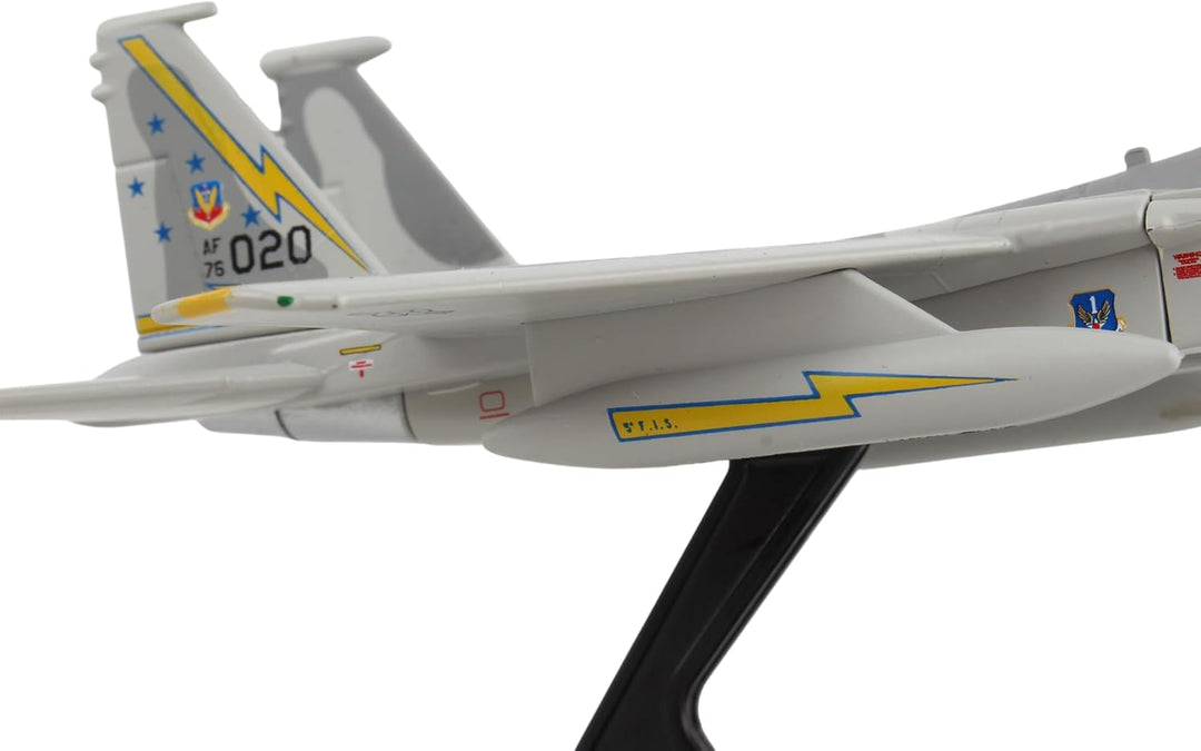 Daron Briefmarke F-15 Eagle 5th Fighter Interceptor SQN. 1:150 Skala, Grau