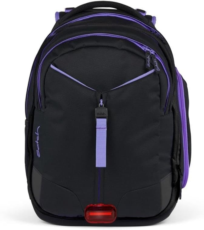 Satch Match Pencil Slider Edition Schulrucksack Set 3tlg. inkl. Sporttasche Purple Phantom, Purple P