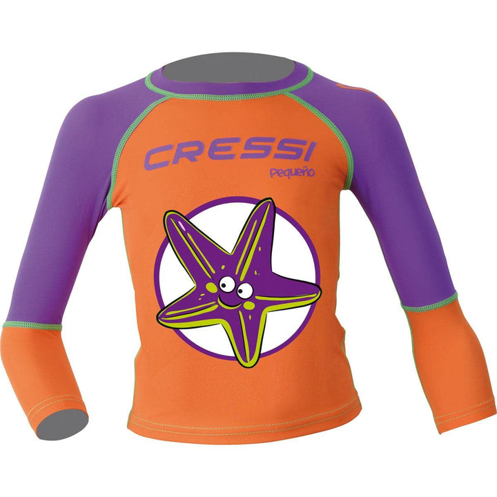 Cressi Kinder Rashguard für Wasseraktivitäten – UV Sonnen- und Windschutz – hält Wärme – Pequeno: De