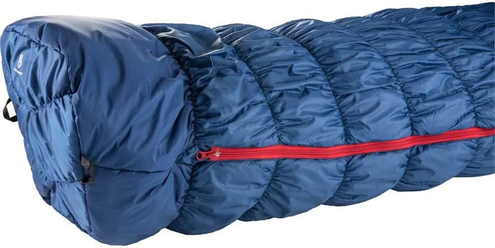 deuter Exosphere -10° Kunstfaser Schlafsack Zip right, Zip right