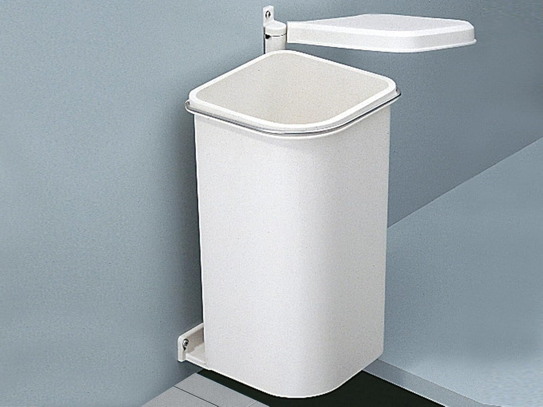 Hailo AS Pico 5 3505001 Einbau Abfallsammler weiss
