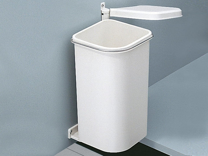 Hailo AS Pico 5 3505001 Einbau Abfallsammler weiss