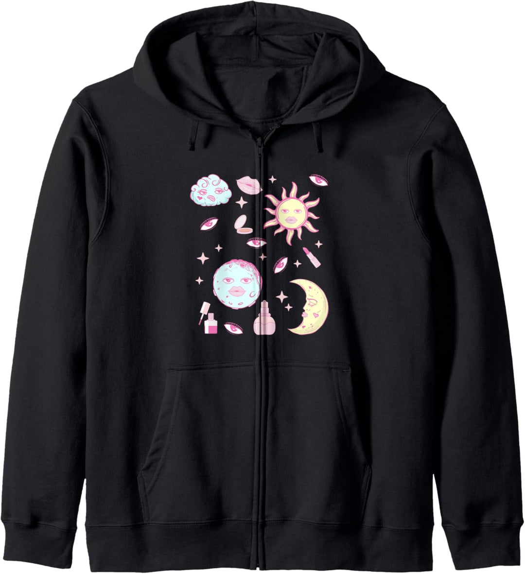 Coquette Aesthetic Pink Downtown Aesthetic Weirdcore Kapuzenjacke