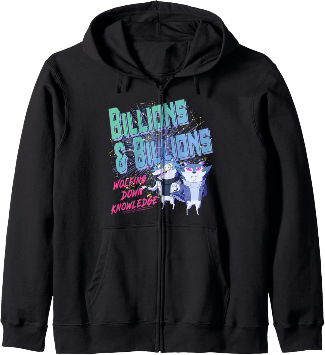 Kipo And The Age Of Wonderbeasts Billions &amp; Billions Kapuzenjacke