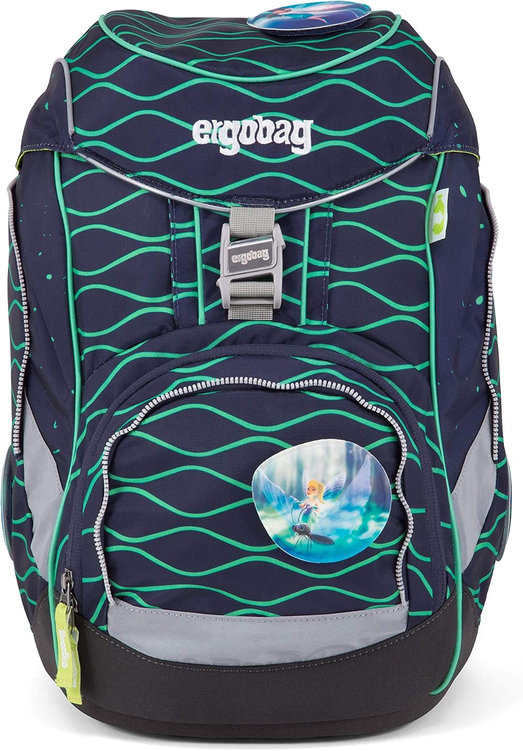 ergobag Deportivo Petrol Turquoise Einheitsgrösse Petrol Turquoise