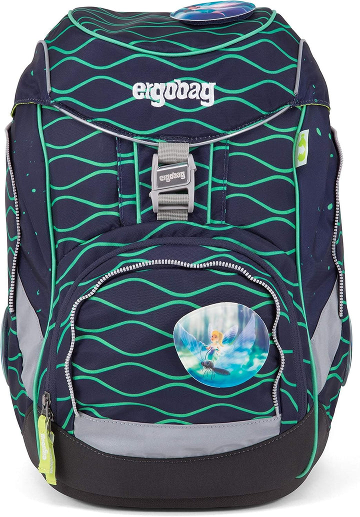 ergobag Deportivo Petrol Turquoise Einheitsgrösse Petrol Turquoise