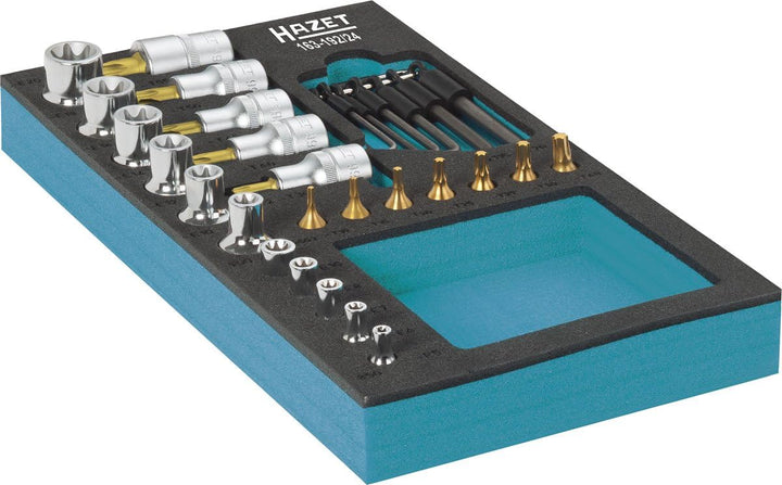 HAZET 163-192/24 Werkzeug-Sortiment 163-192/24 Multi-colour, 163-192/24 Multi-colour