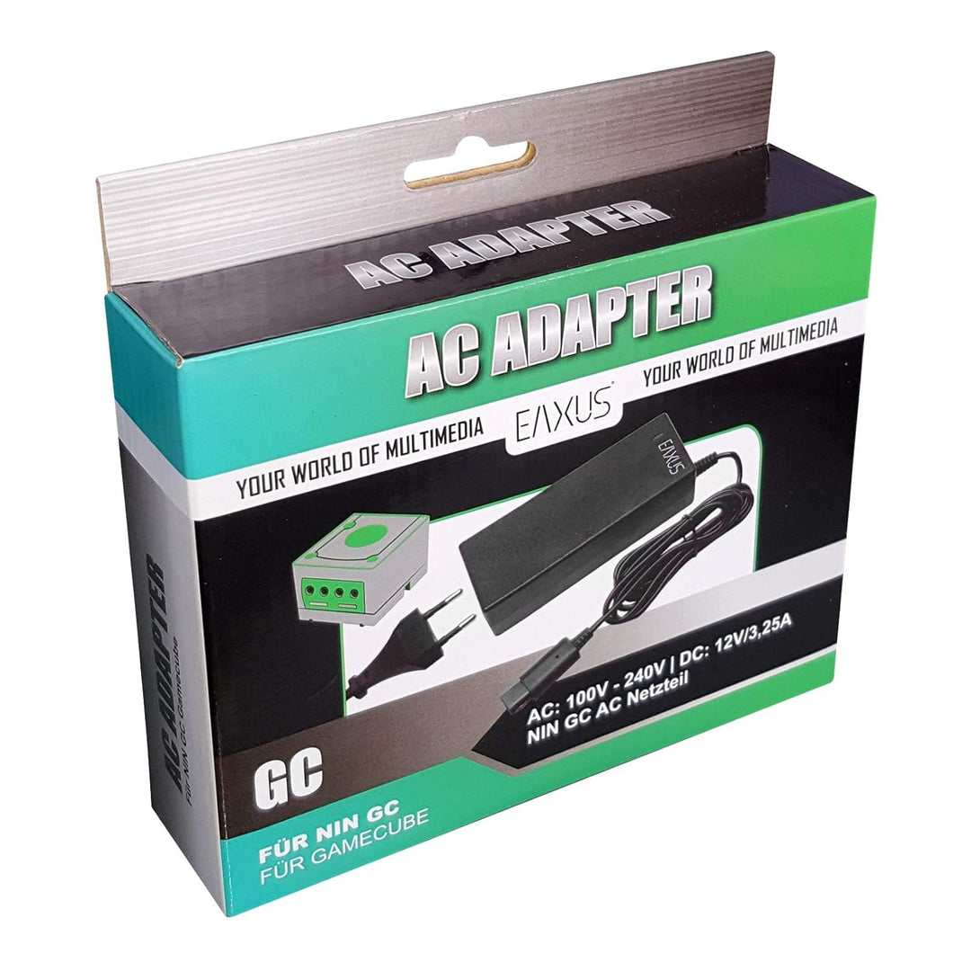 Eaxus® Netzteil geeignet für Nintendo GameCube NGC ⚡ - 2,40 Meter Stromkabel / AC Adapter