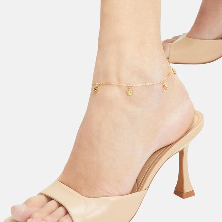Tamaris Fusskette TJ Gold, Gold