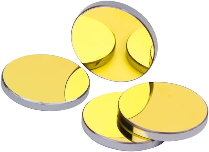 Cloudray Si Reflective Lens CO2 Laser Lens Si Reflektierende Linse Si Mirror Coated Gold Si Mirror C