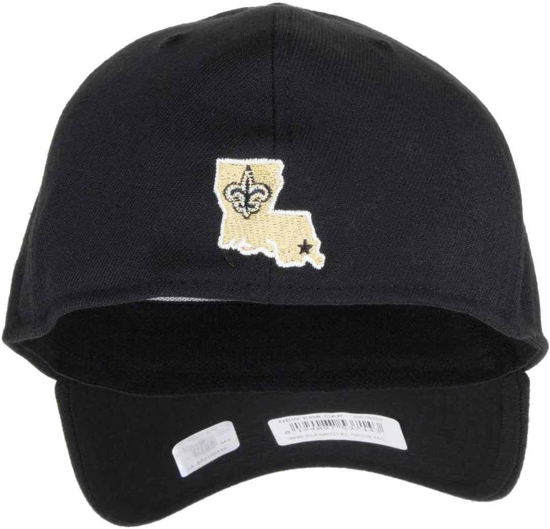 New Era NFL Cap 39Thirty Basecap American Football Elemental Kappe Alle Teams Logo Teamfarben Saints