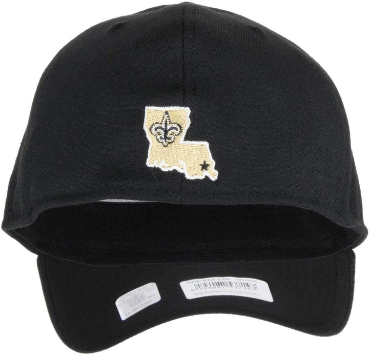 New Era NFL Cap 39Thirty Basecap American Football Elemental Kappe Alle Teams Logo Teamfarben Saints