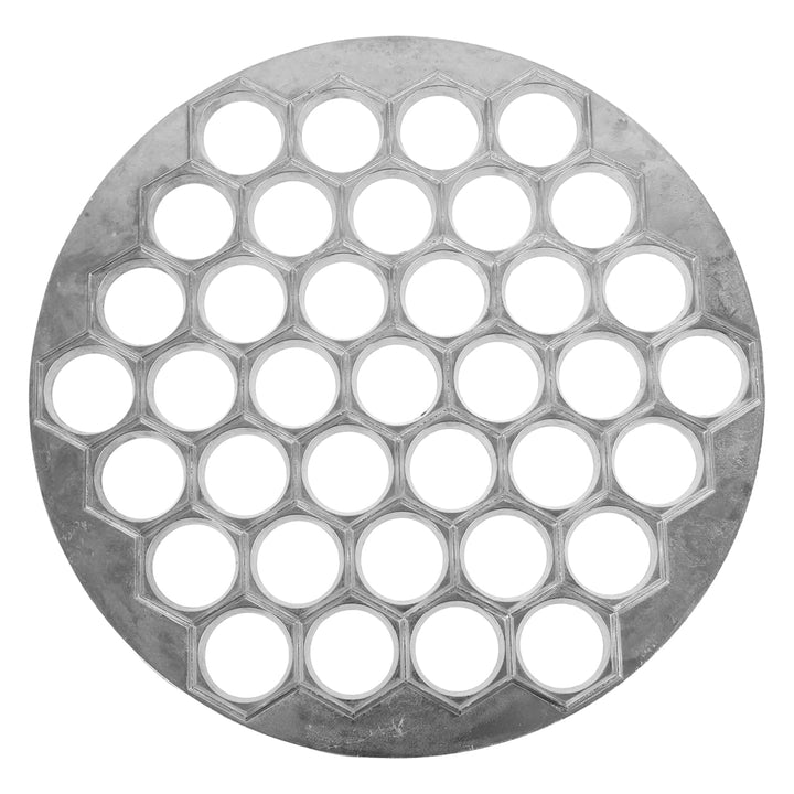 DOITOOL Russische Ravioli-Teigtaschenform, Pelmeni-Hersteller, Pelmeni-Metallform, Pelmeni, Fleischk