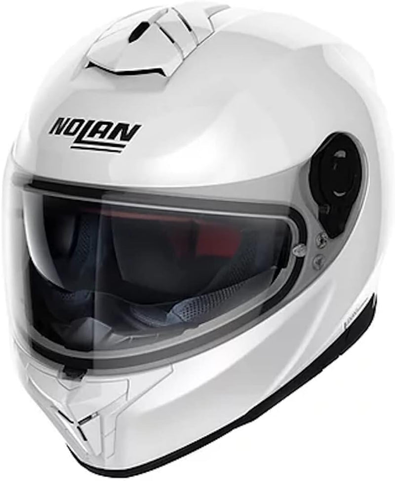 Nolan Unisex N80-8 Classic N-com 005 L x, mattschwarz, M EU