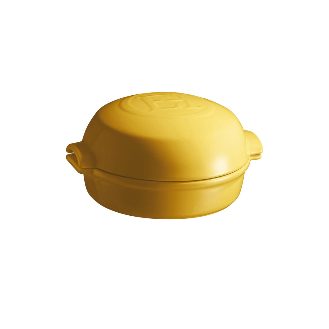 Emile Henry EH799517 Cheese Baker, Keramik Provence Yellow, Provence Yellow