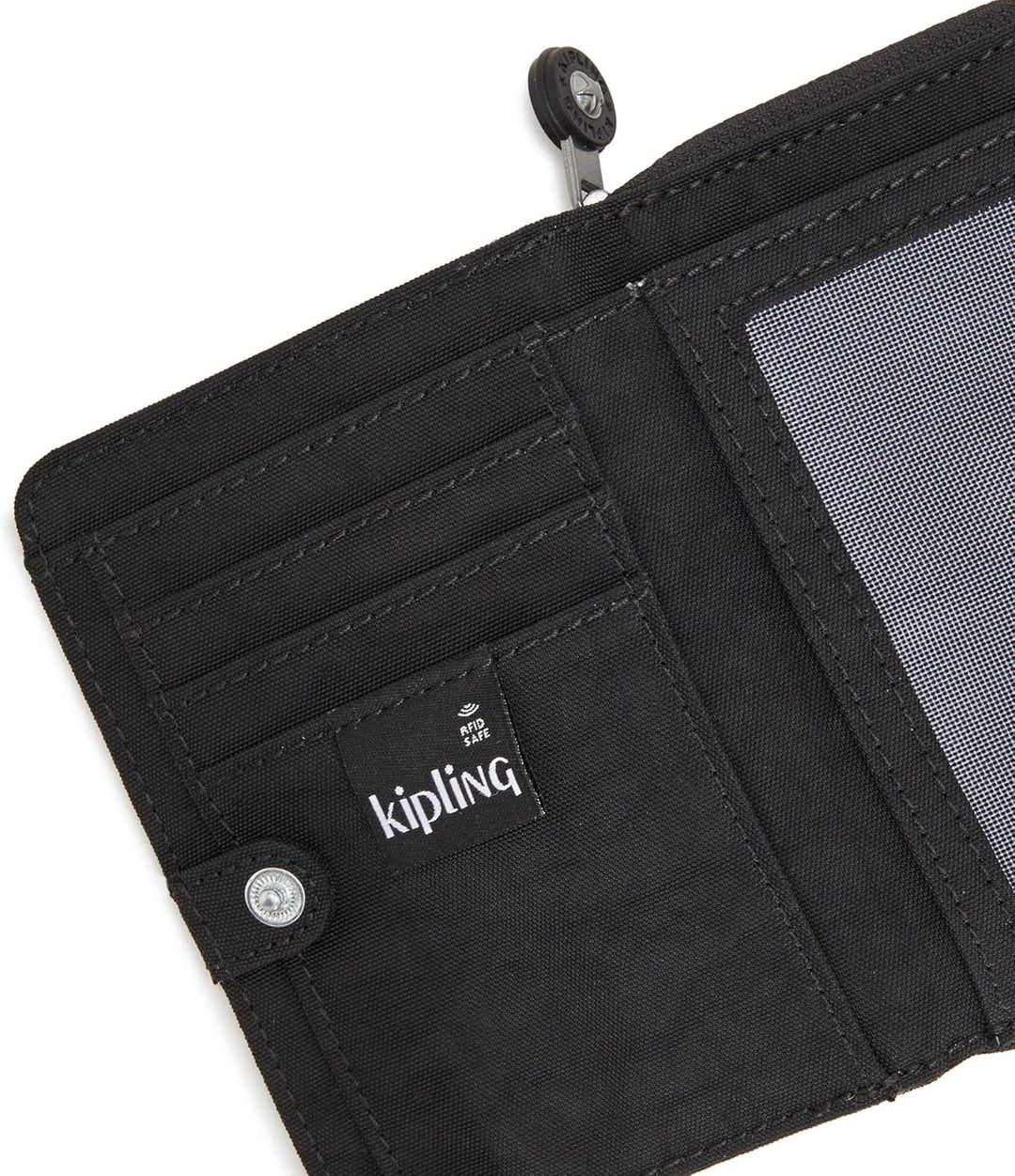 Kipling Damen Money Love RFID Wallet Geldbrse, Black Noir