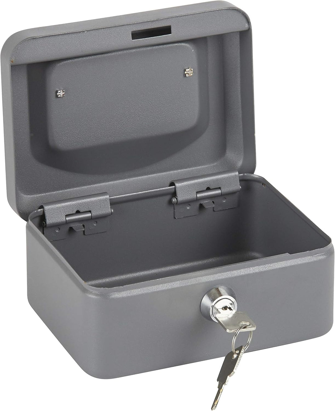 ARREGUI Elegant C9216 Geldkassette aus Stahl | Geldbox | 15 cm breit | Abschliessbare Kasse mit Geld