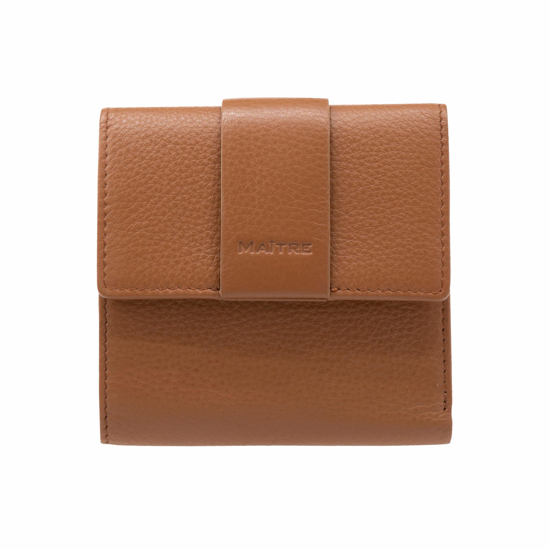 Maitre - Kirschroth Dalene Wallet SQ5F Braun