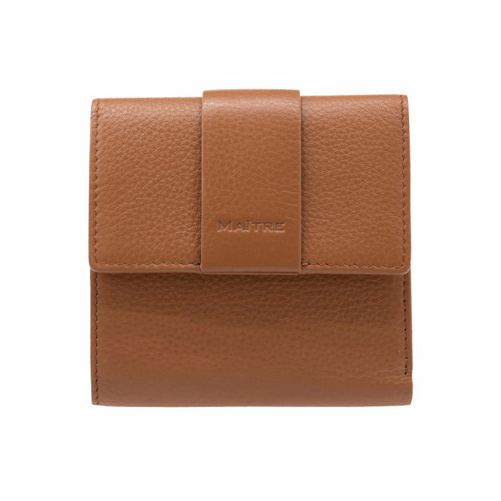 Maitre - Kirschroth Dalene Wallet SQ5F Braun