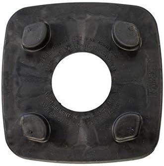 Vitamix Zentrierkissen, schwarz, Zentrierpad