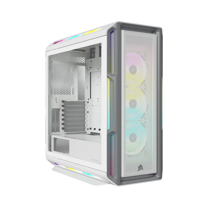 Corsair iCUE 5000T RGB Mid-Tower-ATX-PC-Gehäuse - 208 ansteuerbare RGB-LEDs - Platz für mehrere 360-