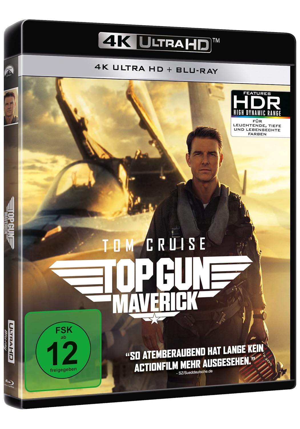 Top Gun Maverick [4K Ultra HD & Blu-ray 2D], 4K