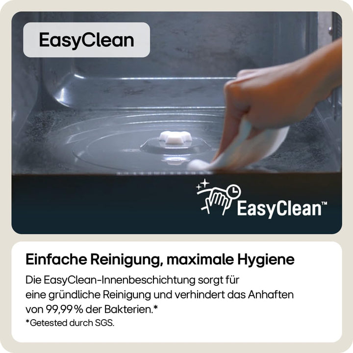 LG Electronics MH 6565 CPS Mikrowelle / 47.6 cm/akustisches Signal bei Programmende/edelstahl Grill-