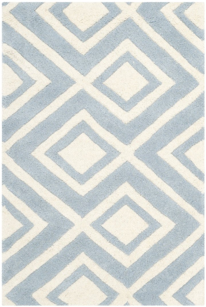 SAFAVIEH Zeitgenössische Teppich für Wohnzimmer, Esszimmer, Schlafzimmer - Chatham Collection, Kurze