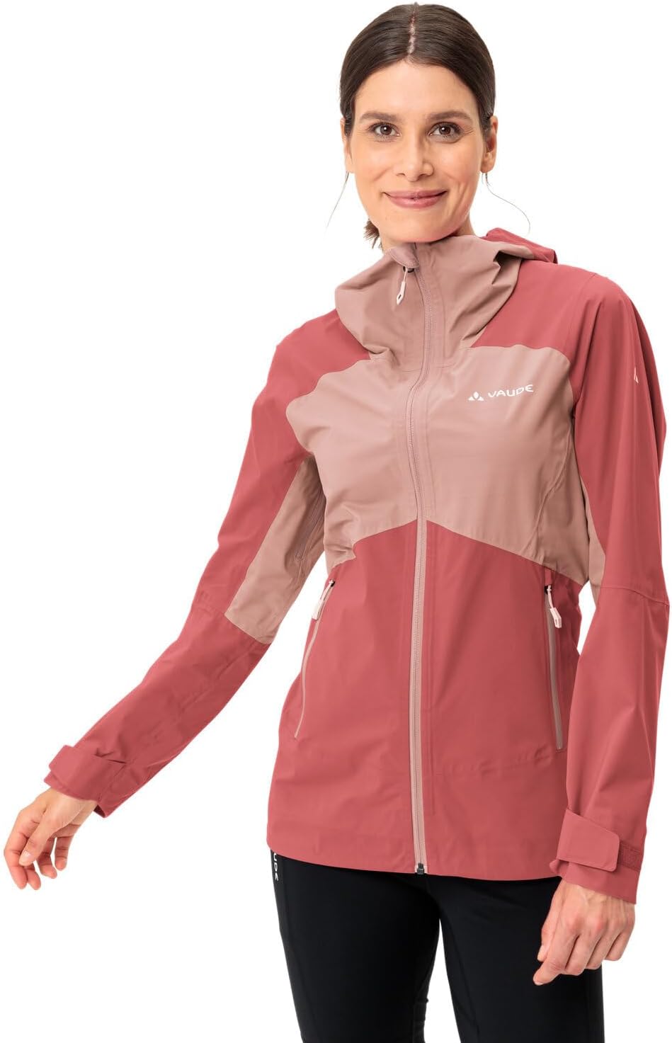 VAUDE Damen Women's Simony 2,5l Jacket Iv Jacke 34 brick, 34 brick