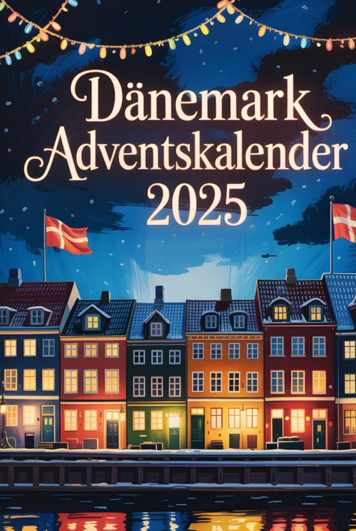 Dänemark Adventskalender: 24 Tage voller Hygge, Geschichten und dänischen Weihnachtstraditionen | Pe
