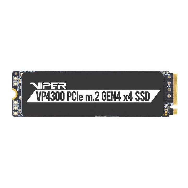 Patriot Viper VP4300, 1TB PCIe Gen4 x4 NVMe M.2 SSD, bis zu 7400MB/s sequenzielle Lese- und 5500MB/s