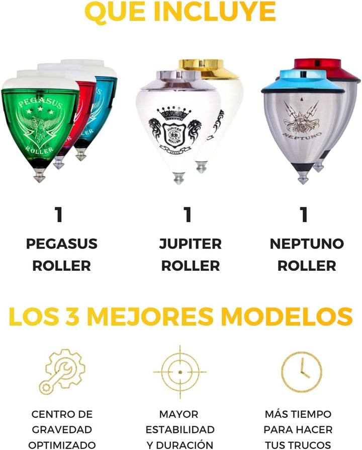 Xtreme Gerardo Pontero und Javi De Maria Pack Gold Star, Mehrfarbig, Medium (Space 008000047)